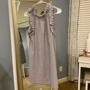 Altard state - slate blue/gray dress size small